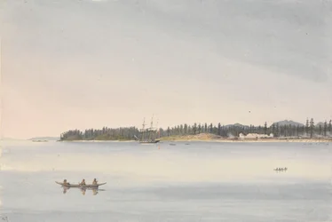 Fort Rupert, Beaver Harbour, Isla de Vancouver, 23 de julio de 1851 [Canadá]