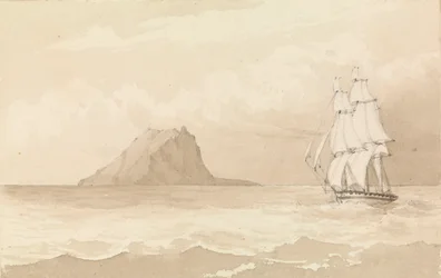 Maitea [Mehetia], 20 de agosto de 1849 [Islas de la Sociedad].