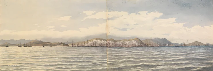 San Francisco, California, 6 de octubre de 1851.
