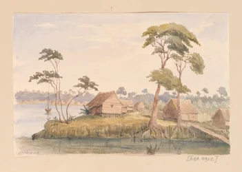 Sarawak de las Antillas, Norteamérica y Borneo álbum de recortes