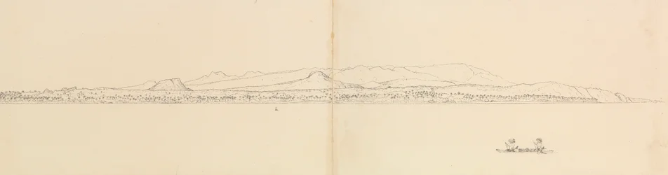 Savaii, Islas de los Navegantes [Samoa], septiembre de 1849