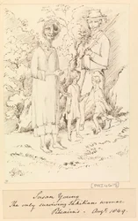 Susan Young, La única tahitiana superviviente, Pitcairn