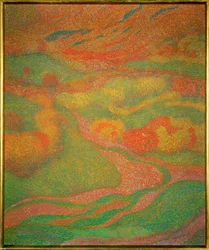 Paisaje (óleo sobre lienzo)