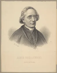 Albin Dunajewski (1817-1894), obispo de Cracovia