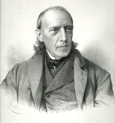 Eduard von Steinle por Adolf Dauthage