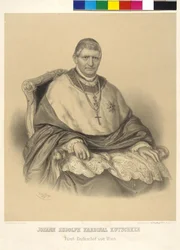 Johann Rudolf cardenal Kutschker príncipe arzobispo de Viena