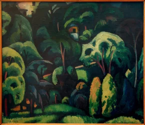 A.Erbslöh, Gran parque en Calenberg