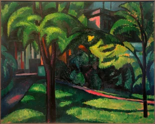 Paisaje de parque