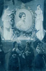 La actriz Helene Hartmann