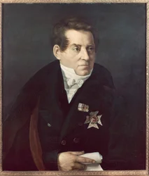 Retrato de August Wilhelm von Schlegel