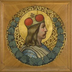 San Wenceslao I, Duque de Bohemia, 1900