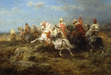 Patrulla árabe
