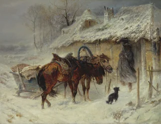 Buscando contrabandistas, c.1867