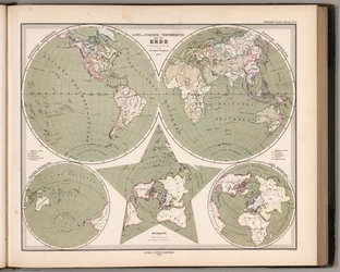 Atlas manual sobre todas las partes de la tierra y la estructura mundial (2761016)