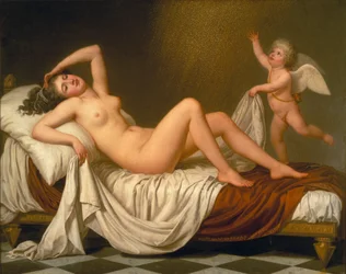Danaë y la lluvia de oro, 1787