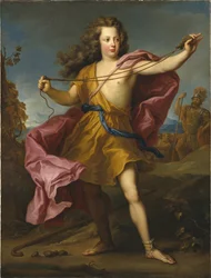 Retrato de Federico Guillermo I (1688-1740), Rey en Prusia