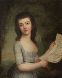 Retrato de Mademoiselle Wittfooth, 1789