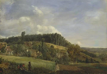 Paisaje en el norte de Alemania