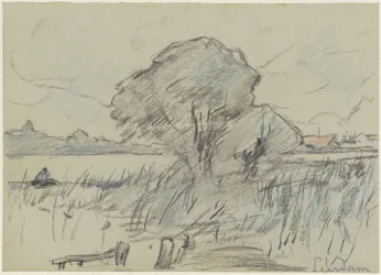 Paisaje cerca de Leerdam
