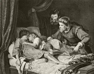 El asesinato de los príncipes Eduardo y Ricardo en la Torre de Londres, de 