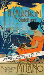 A Calderoni Gioielliere, Milán