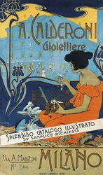Joyero A. Calderoni, Milán, 1898