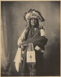 Águila giratoria, Sioux