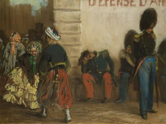 Memoria de París, 1855