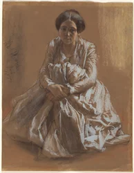 Emilie, la hermana del artista