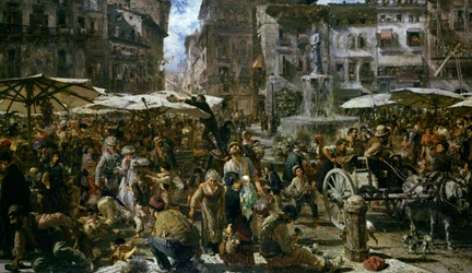 El mercado de Verona