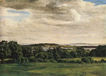 Alemán: Holsteinische Landschaft