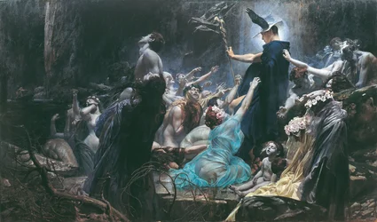 Las almas del Aqueronte, 1898