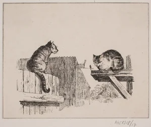 Los dos gatos