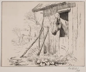 El caballo del molino
