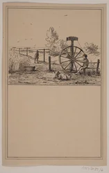 El cordelero. No. 5 en Chr. Winther y M. Rørbye, "25 Imágenes para niños pequeños"