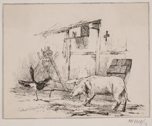 El daño y el cerdo