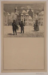 Los deshollinadores. No. 16 en Chr. Winther y M. Rørbye, "25 Imágenes para niños pequeños"