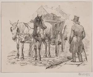 El caballo del basurero