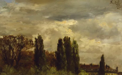Vista del parque del príncipe Alberto