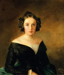 Retrato de dama