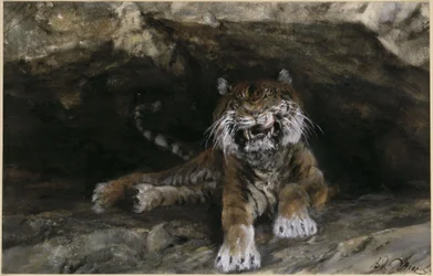 El tigre. Del «Álbum infantil»