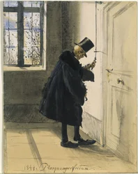 La muerte, un invitado no deseado. 1844: pluscuamperfecto