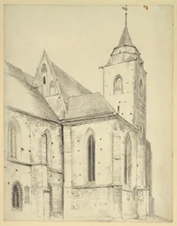 Iglesia parroquial católica de San Martín en Jauer