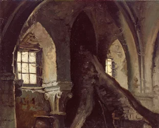 Bóveda de la iglesia