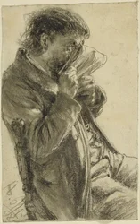Hombre leyendo