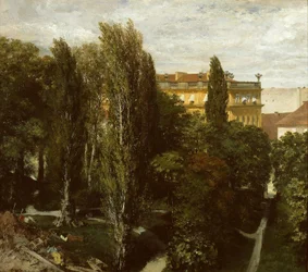 Jardín del palacio del príncipe Alberto