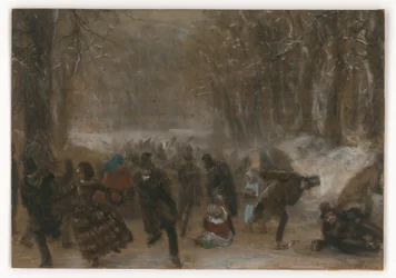 Patinadores sobre hielo