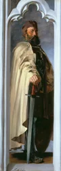 Siegfried von Feuchtwangen, Gran Maestre de los Caballeros Teutónicos, 1846