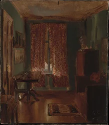 El salón del artista en la Ritterstrasse