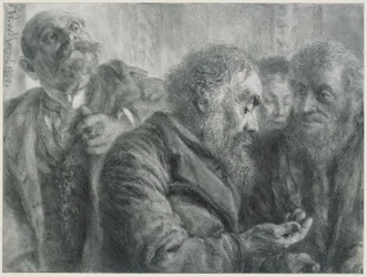 Cuatro ancianos